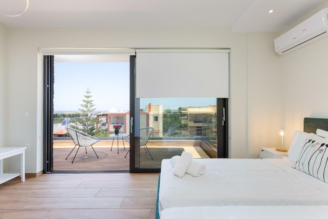 Nisos Villa, Pool & Heated Spawhirlpool, Walking To Beach, By Thinkvilla Sfáka Eksteriør billede